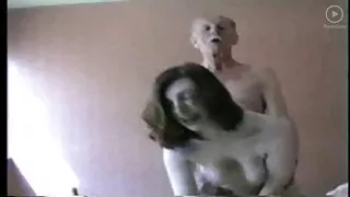 Liekna blondinė čiul ...