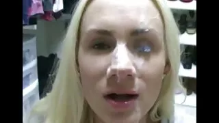 Merginos pakliuvo į  ...