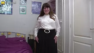Gana brunetė paėmė į ...