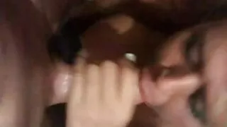 Jis ištuštino spermo ...