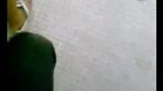 Šiltas hottie glosto ...