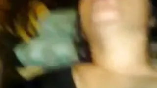 Kreivi blondinė užsi ...